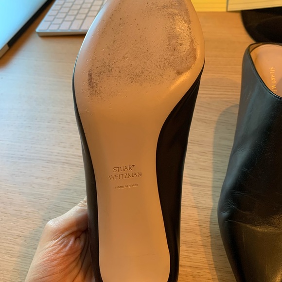 Stuart weitzman Mira mules size 37.5 - Picture 4 of 7